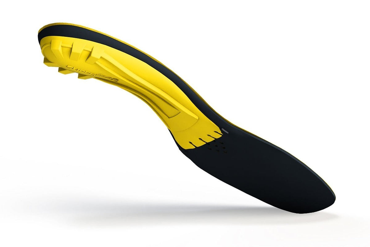 Superfeet Premium Insole Yellow Performance Support Skates Cycling Track Shoes-A Kids UK 13 - 1.5 - image 6