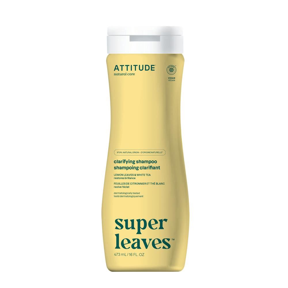 Attitude Super Leaves Shampoo - Clarifying 473ml
