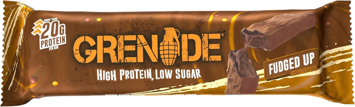 Grenade Fudged up protein bar 60g