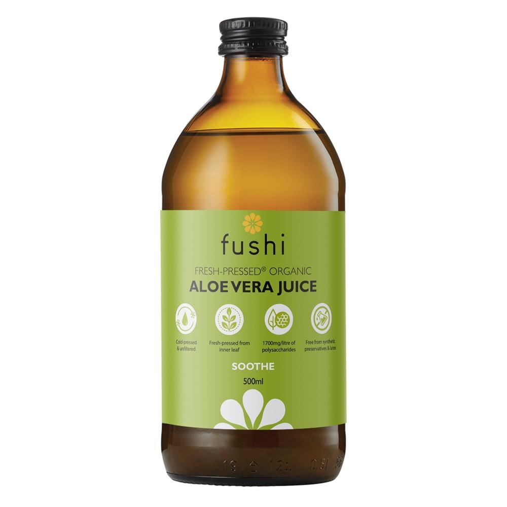 Fushi Wellbeing Aloe Vera Juice (Organic) 500ml