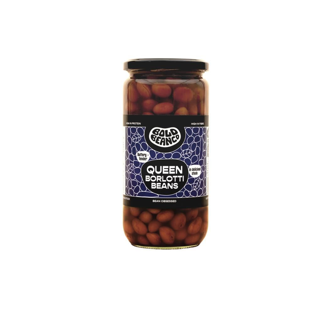 Bold Bean Co Bold Bean Queen Borlotti Beans 700g