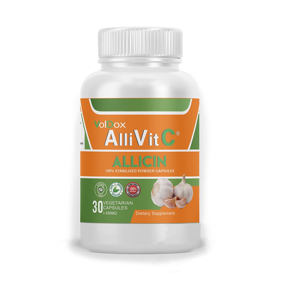Voldox AlliVit C Overall Health Boosting Vitamin C 30 Caps