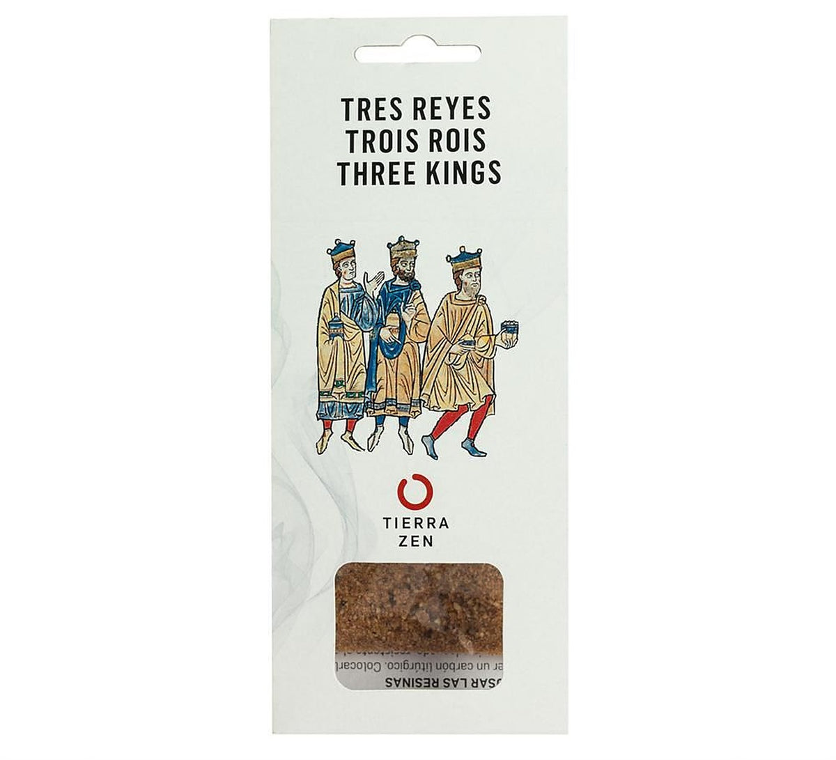 Tierra Zen Three Kings Resin - 1box - 6 Pack