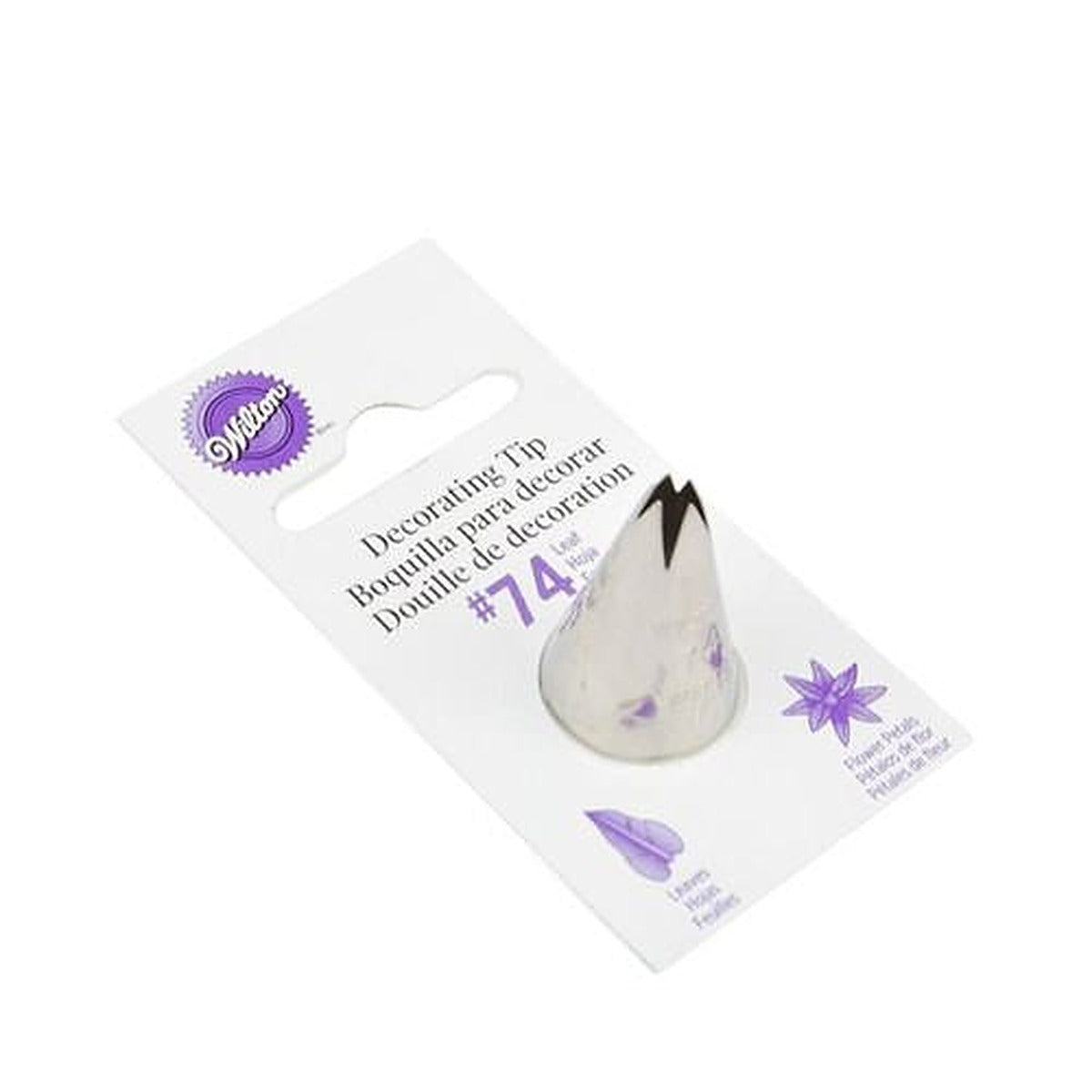 Wilton Leaf Cake Decorating Nozzle Icing Tips - image 5