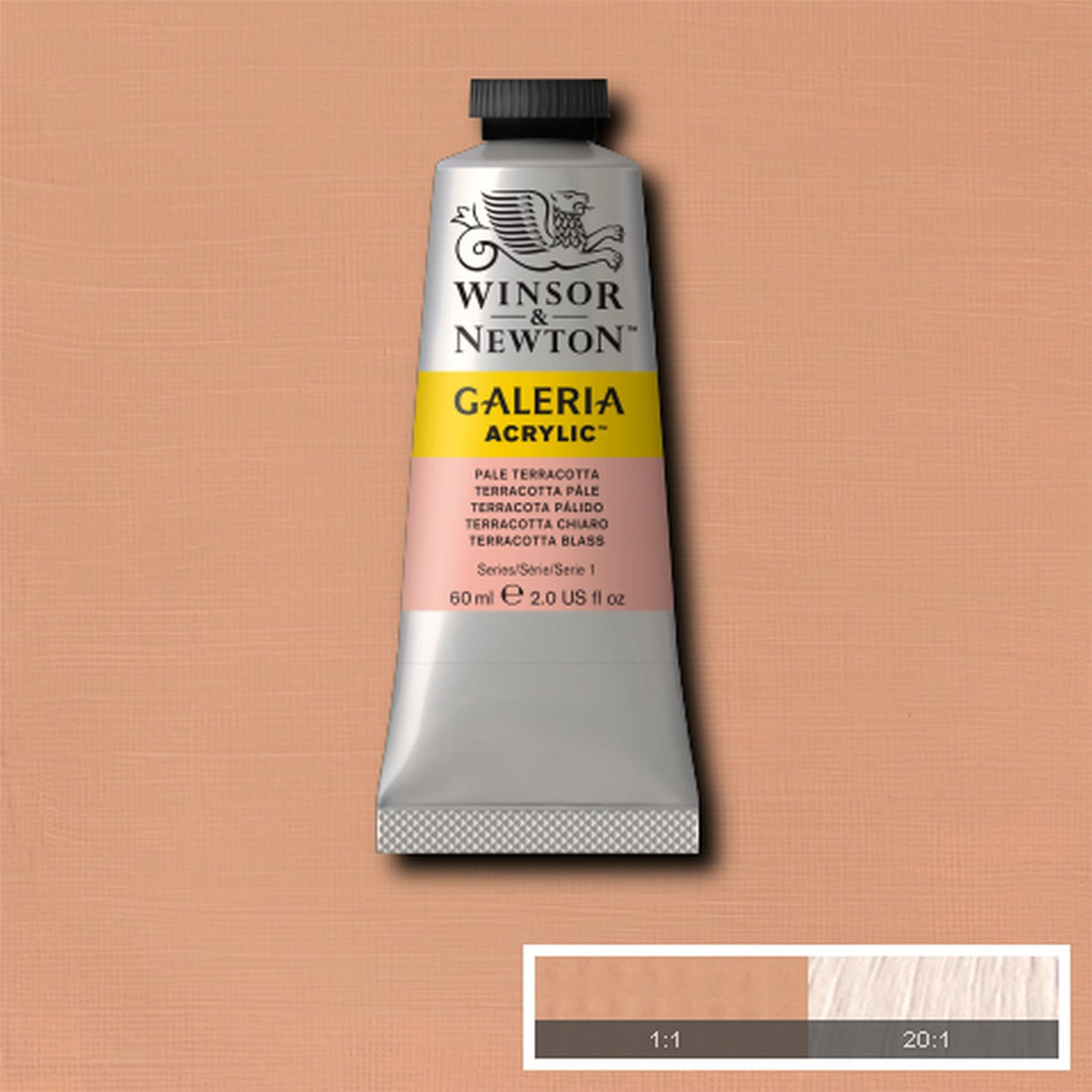 Winsor & Newton Galeria Acrylic Paint 60ml Tubes - All Colours Available