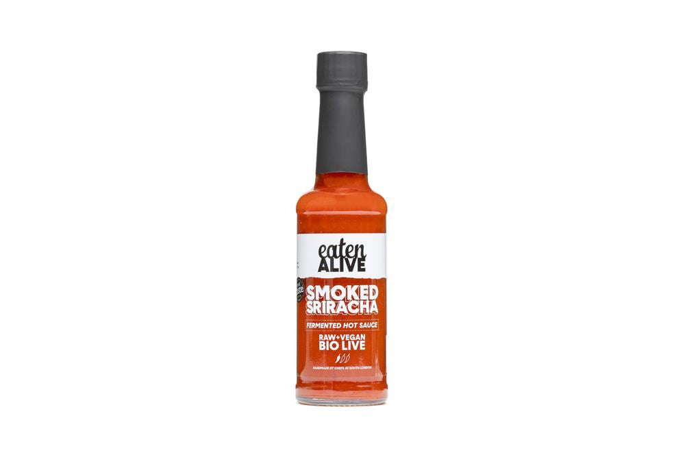 Eaten Alive Smoked Sriracha Fermented Hot Sauce 150ml