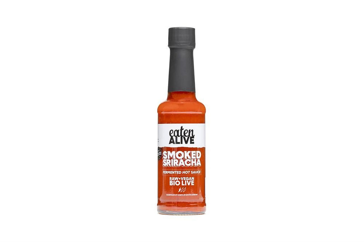 Eaten Alive Smoked Sriracha Fermented Hot Sauce 150ml