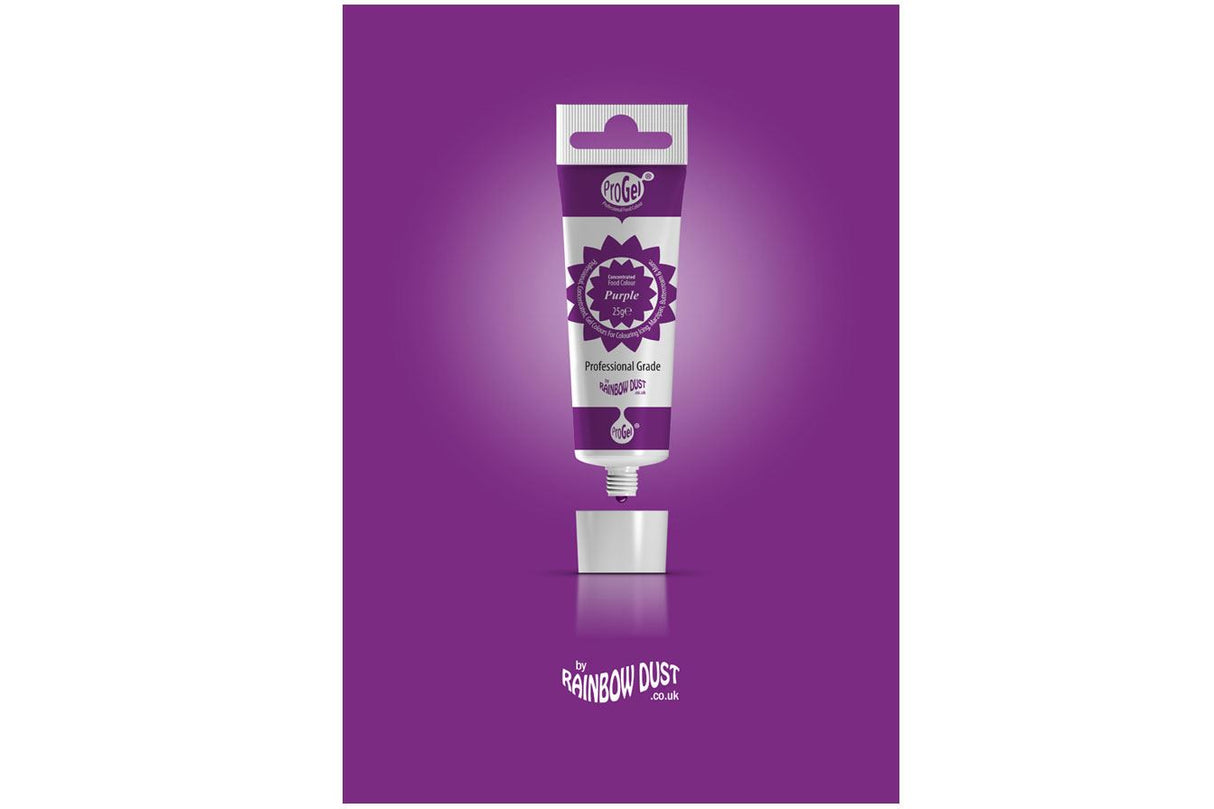 Rainbow Dust Progel Professional Food Colouring 25g