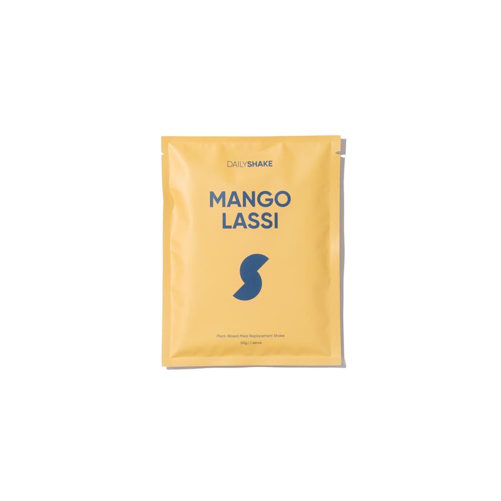 Daily Shakes Mango Lassi Meal Replacement Sachet 50g