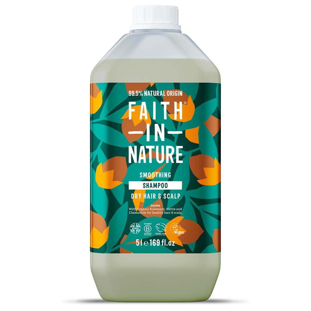 Faith in Nature Jojoba Shampoo 5 Litre