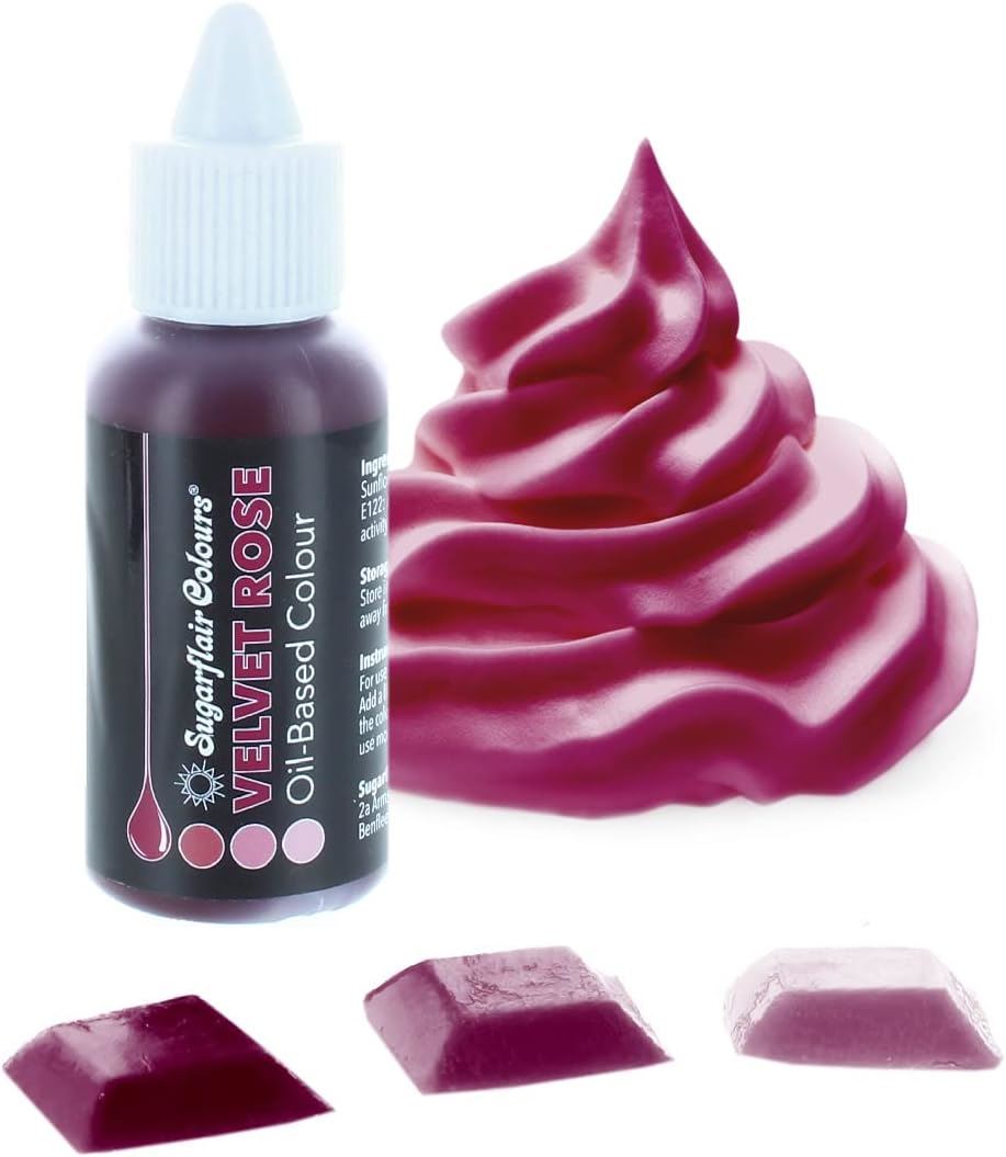 Sugarflair Edible Oil based Food Colouring 30ml - All Shades