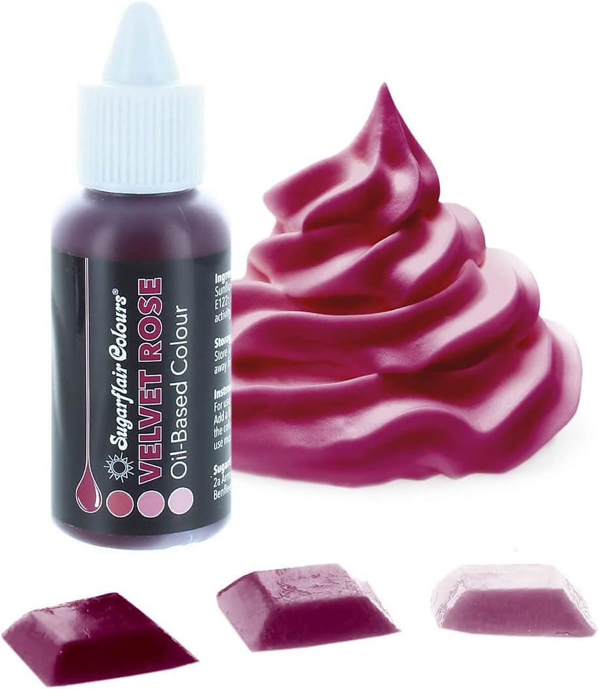 Sugarflair Edible Oil based Food Colouring 30ml - All Shades - image 3