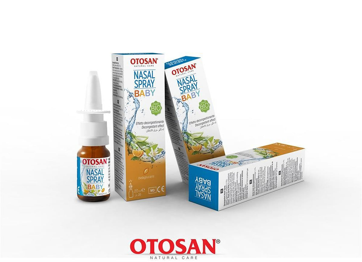 Otosan Natural Baby Nasal Spray 20ml