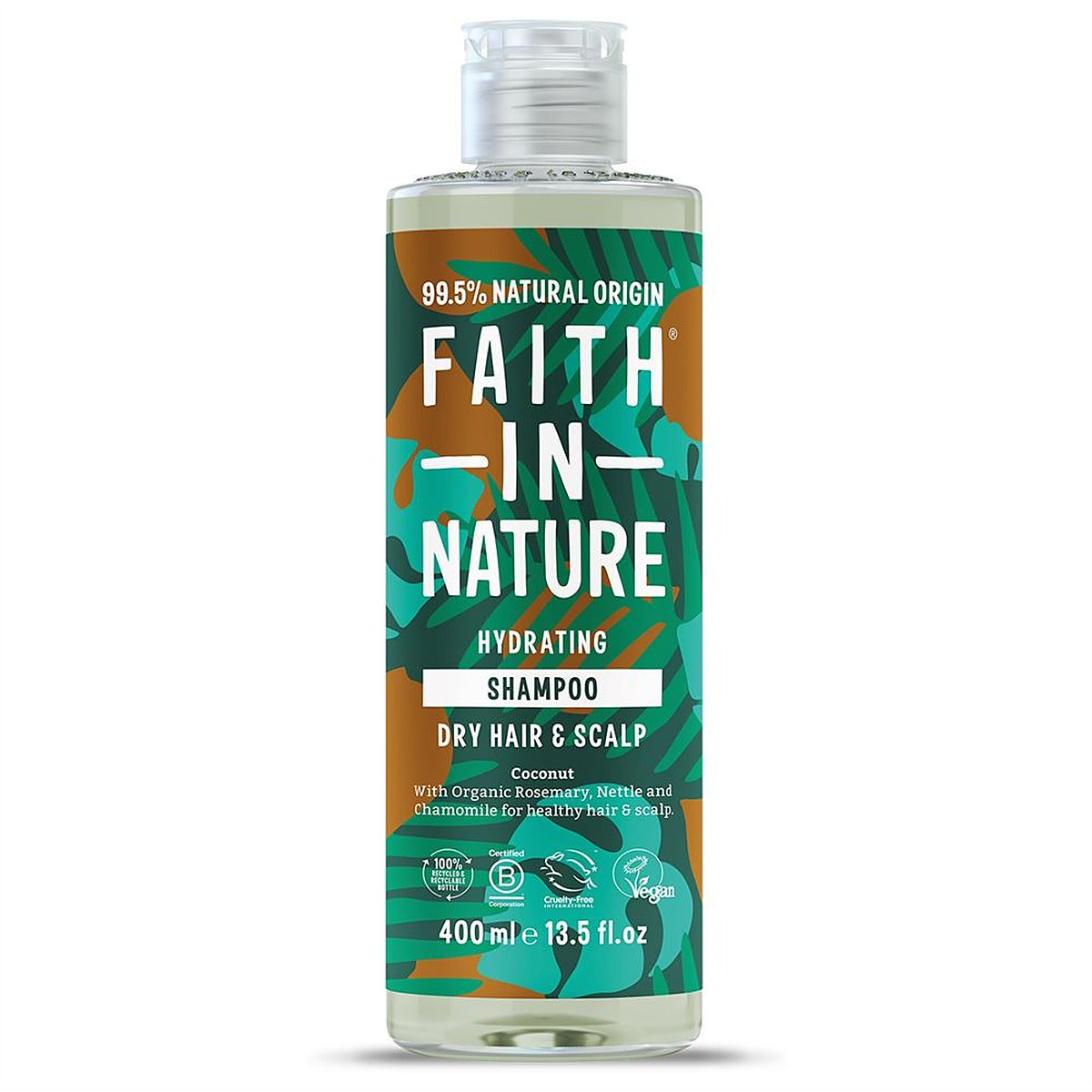 Faith in Nature Coconut Shampoo 400ml