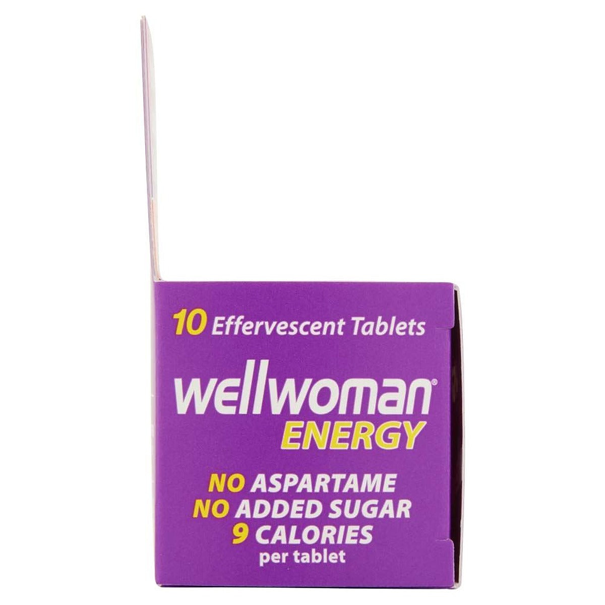 Vitabiotics Wellwoman Energy Natural Orange Flavour - 10 Effervescent Tablets - image 4