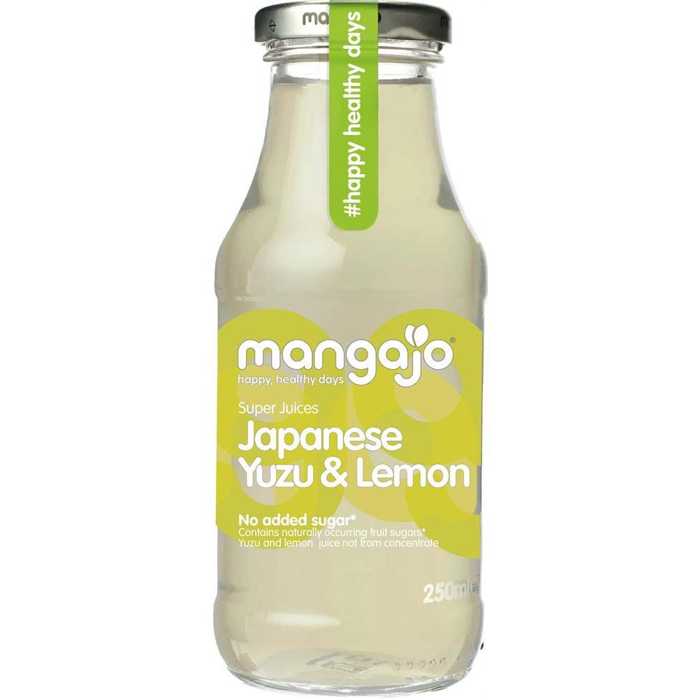 Mangajo Japanese Yuzu & Lemon 250ml