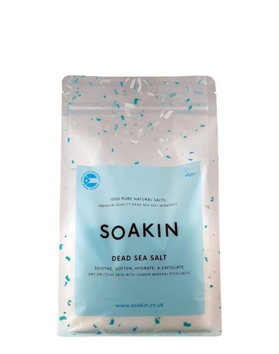 Soakin Dead Sea Salt 1Kg