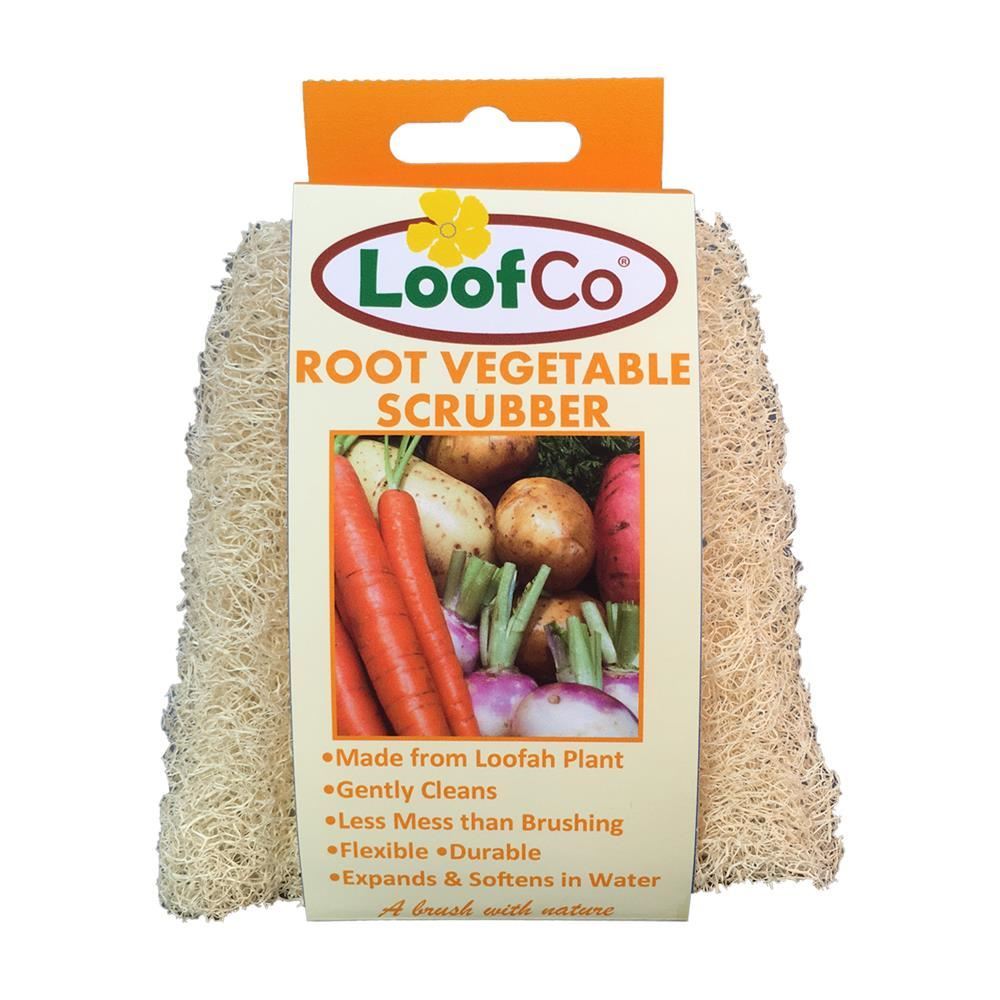 LoofCo Root Vegetable Scrubber biodegradable plastic free - 6 Pack