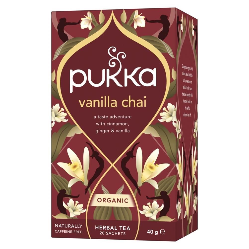Pukka Herbs Vanilla Spice Chai 20 Sachets