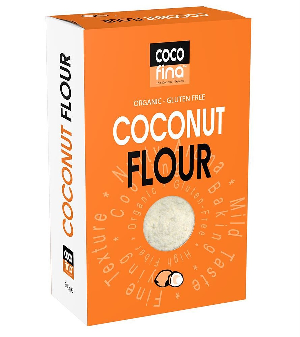 Cocofina Organic Coconut Flour 500g