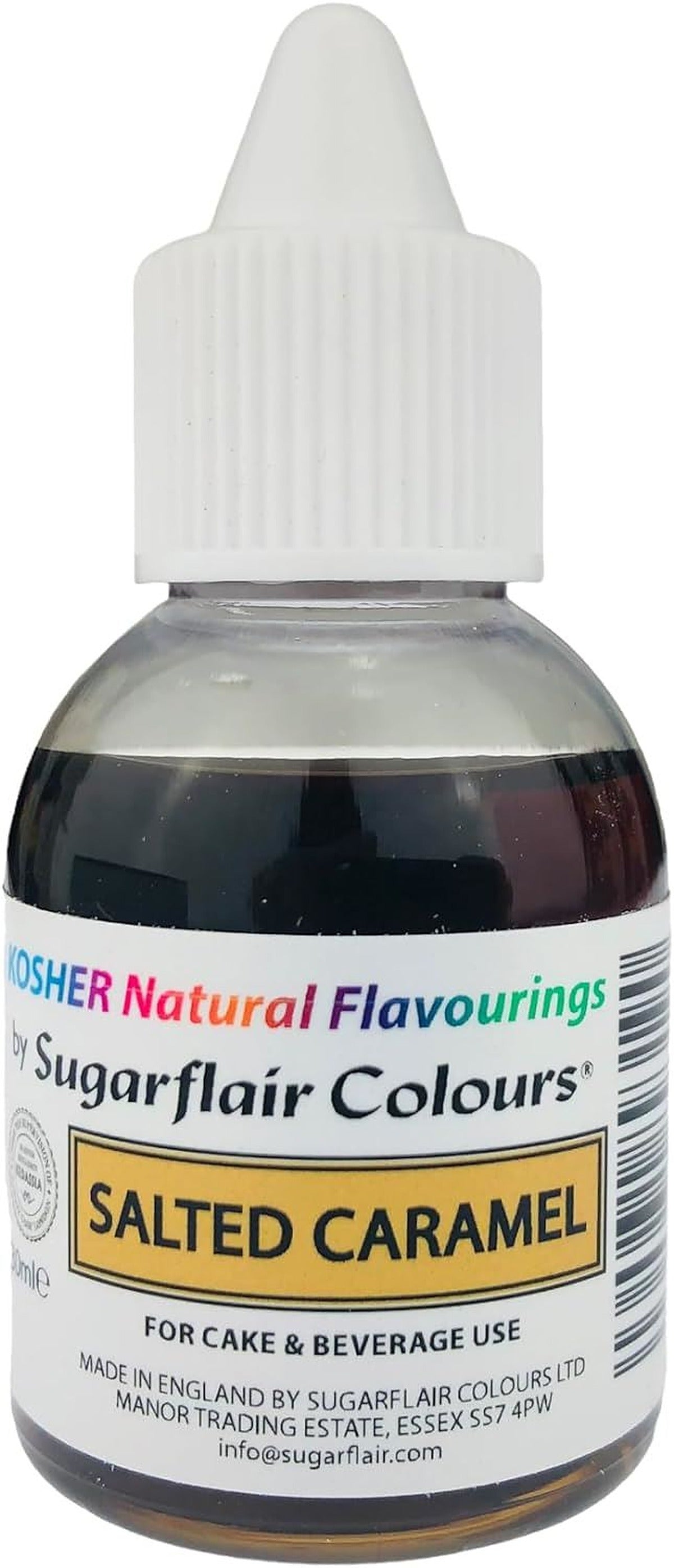 Sugarflair Kosher Natural Flavourings 30ml - All Flavour - image 21