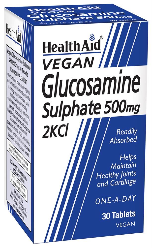 HealthAid Glucosamine Sulphate 500mg 30 Tablets