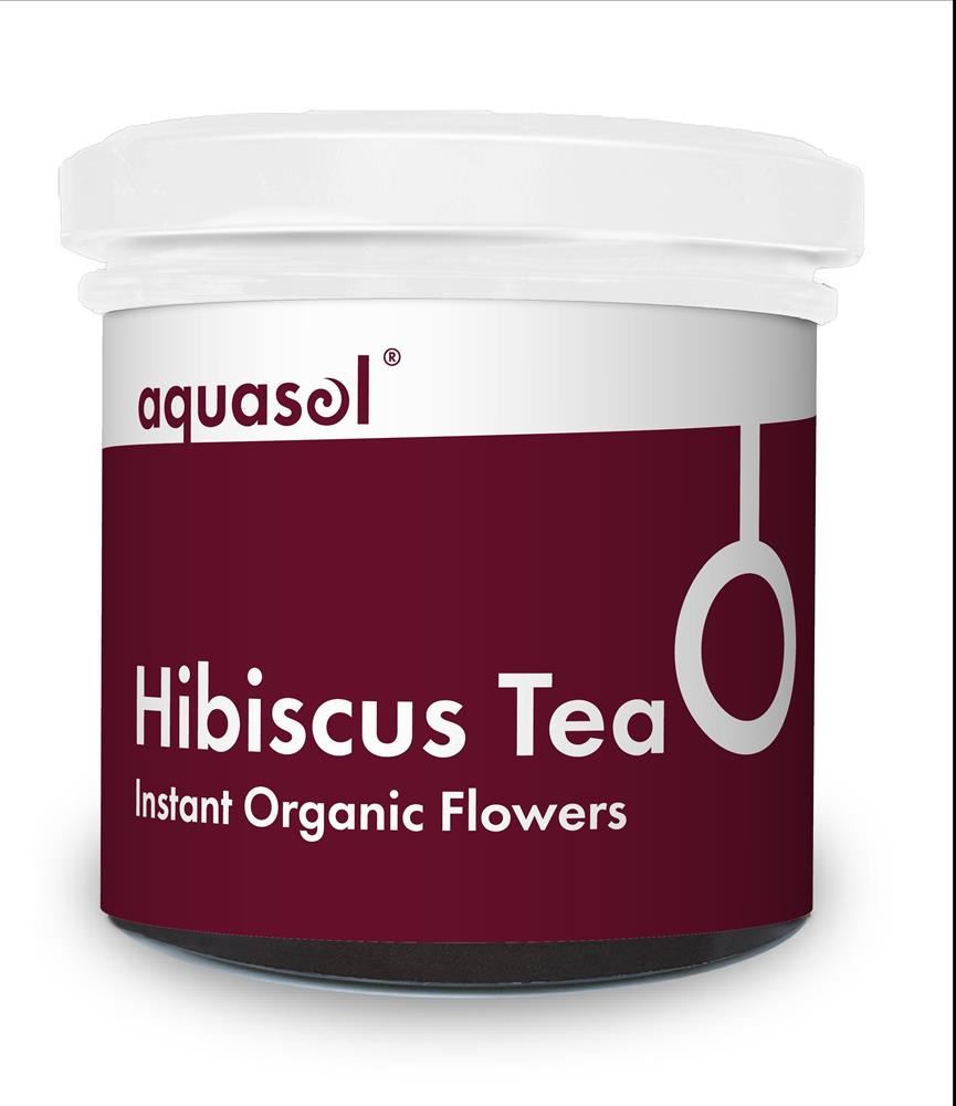 Aquasol Organic Hibiscus Flower Instant Herbal Tea 20g