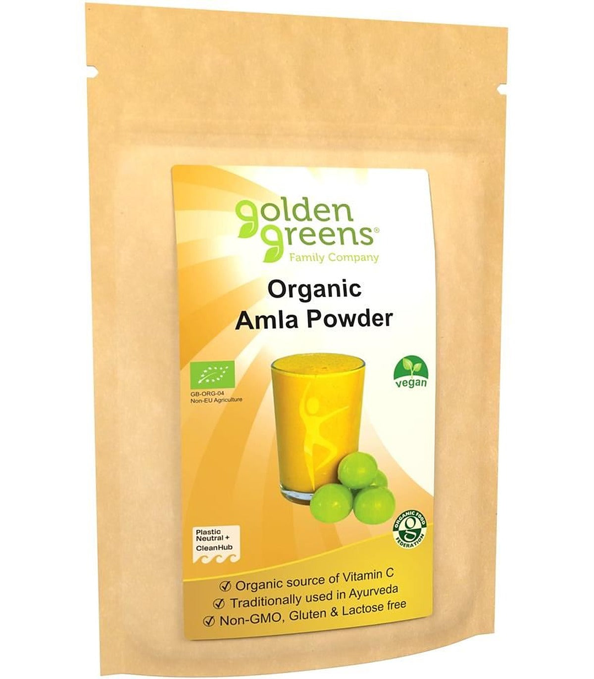 Greens Organic Amla Fruit Powder 200g