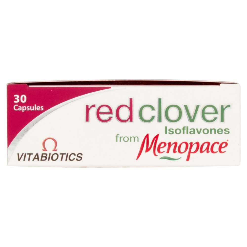 Vitabiotics Menopace Red Clover - 30 Capsules