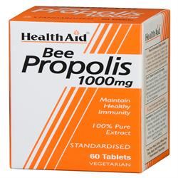 HealthAid Bee Propolis 1000 - 60 Tablets