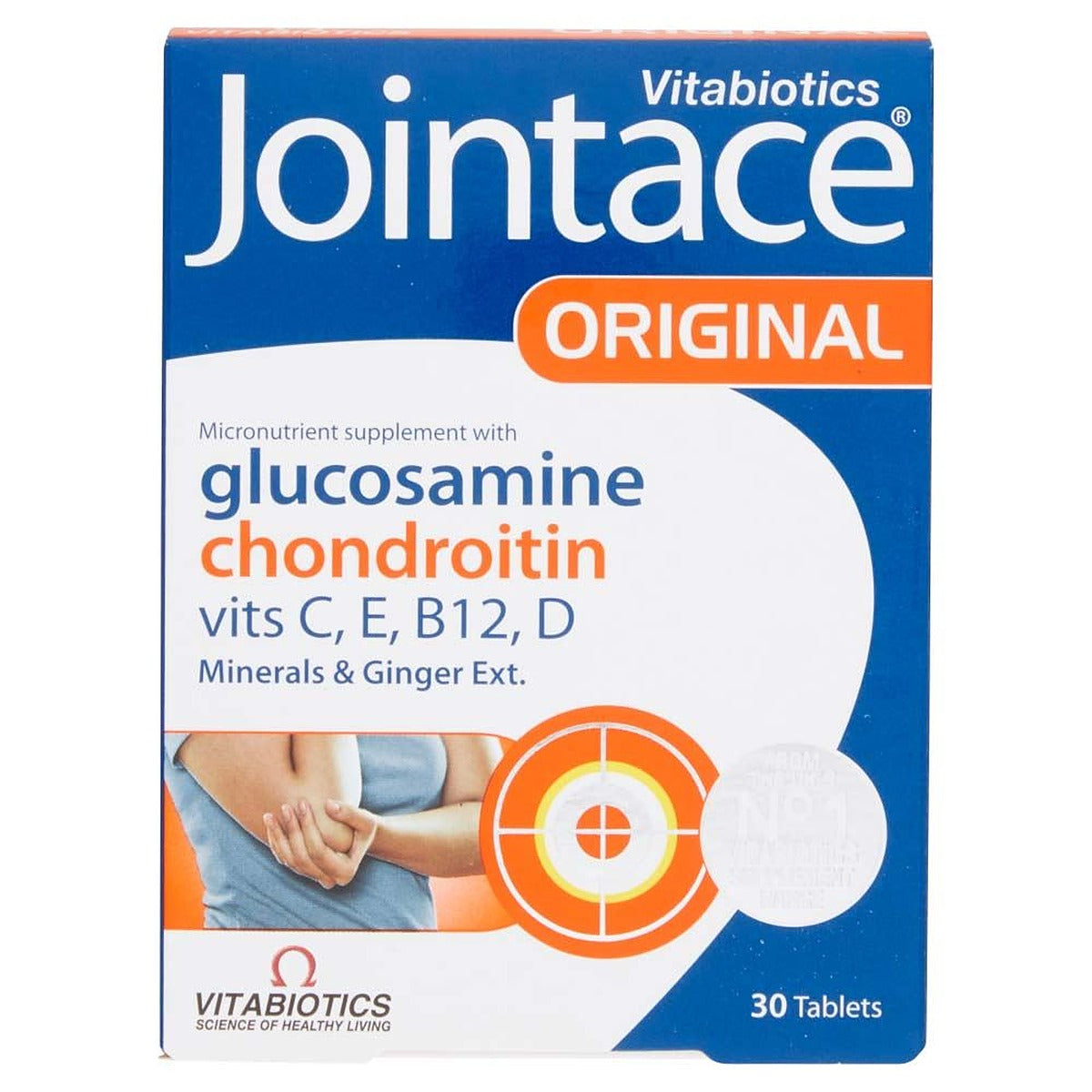 Vitabiotics Jointace Original - 30 Tablets - image 2