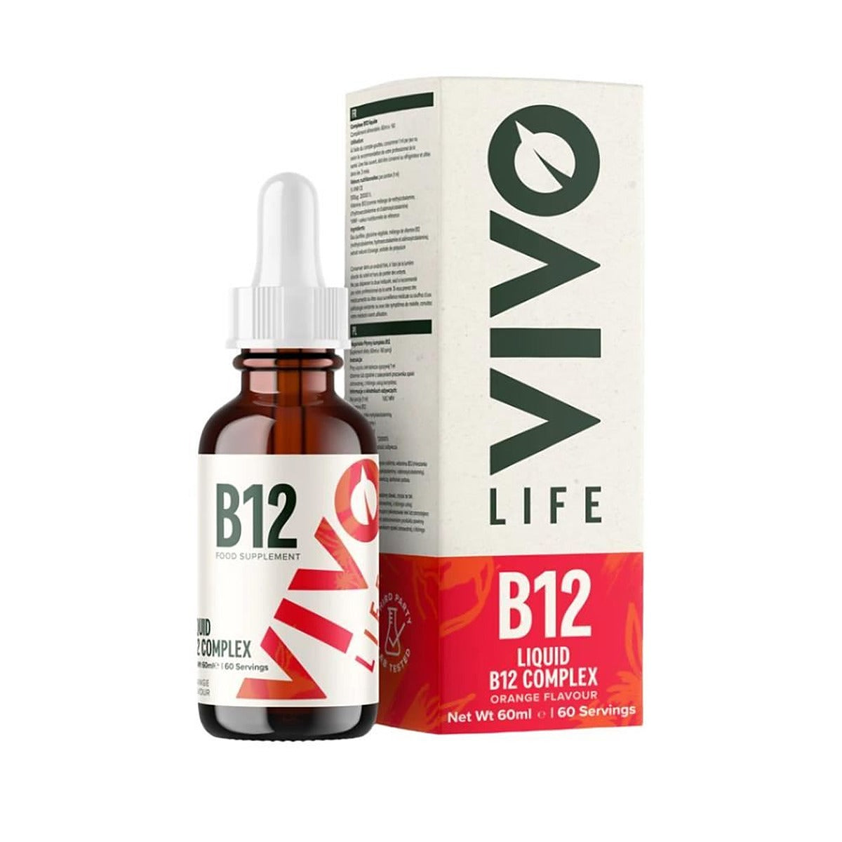 Vivo Life Vitamin B12 Liquid 60ml