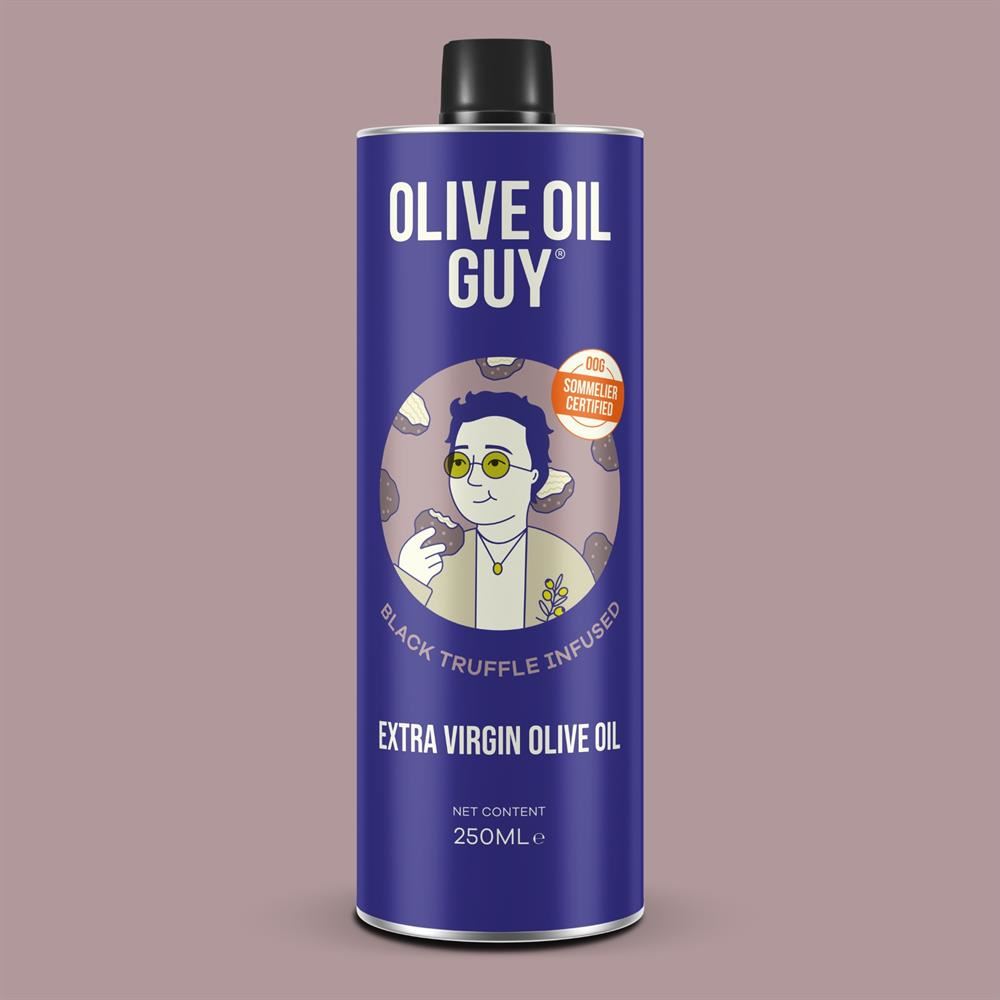 The Olive Oil Guy Black Truffle Extra Virgin Olive Oil - 250ml Greek