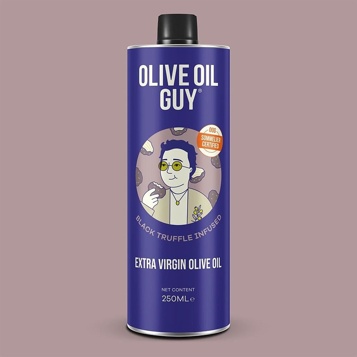The Olive Oil Guy Black Truffle Extra Virgin Olive Oil - 250ml Greek