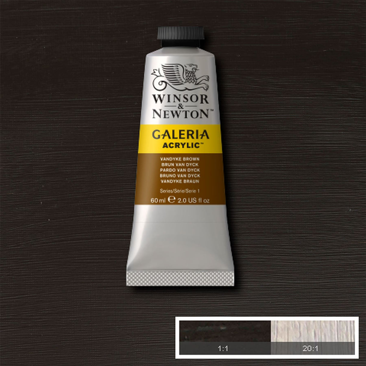 Winsor & Newton Galeria Acrylic Paint 60ml Tubes - All Colours Available