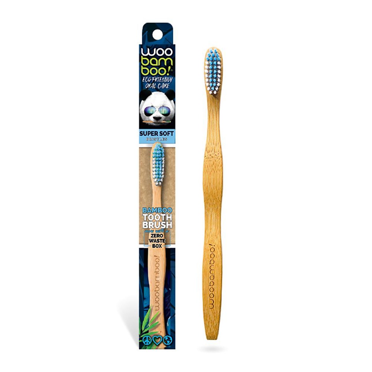 Woobamboo Super Soft Toothbrush - Zero Waste