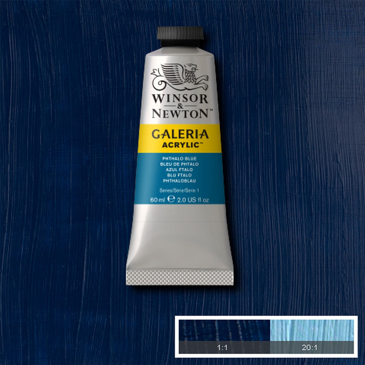 Winsor & Newton Galeria Acrylic Paint 60ml Tubes - All Colours Available