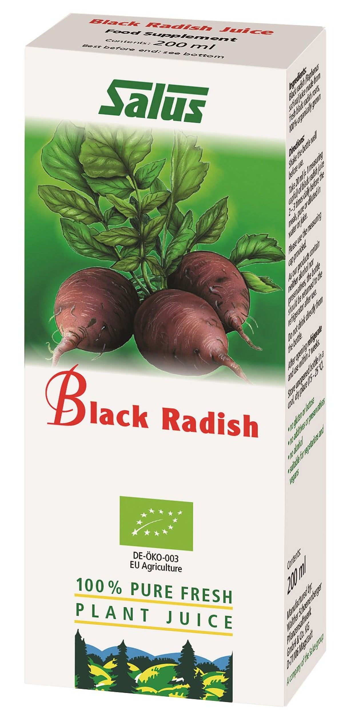 Salus Organic Plant Juice - All Flavour - 200ml - image 7