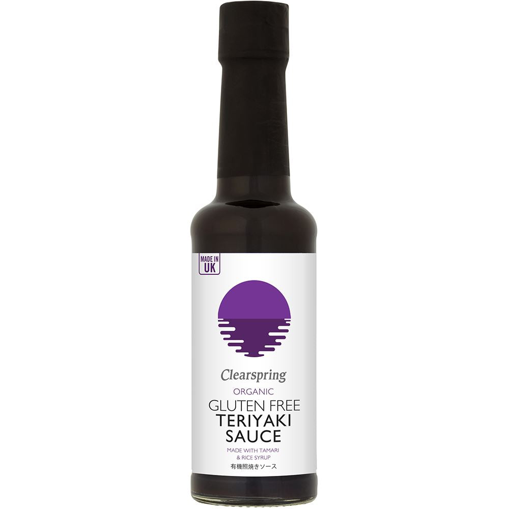 Clearspring Organic Gluten Free Teriyaki Sauce 150ml
