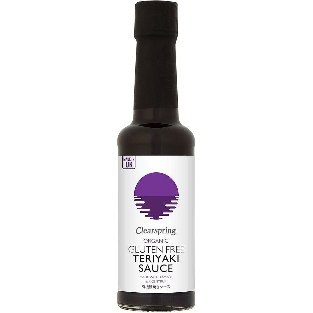 Clearspring Organic Gluten Free Teriyaki Sauce 150ml