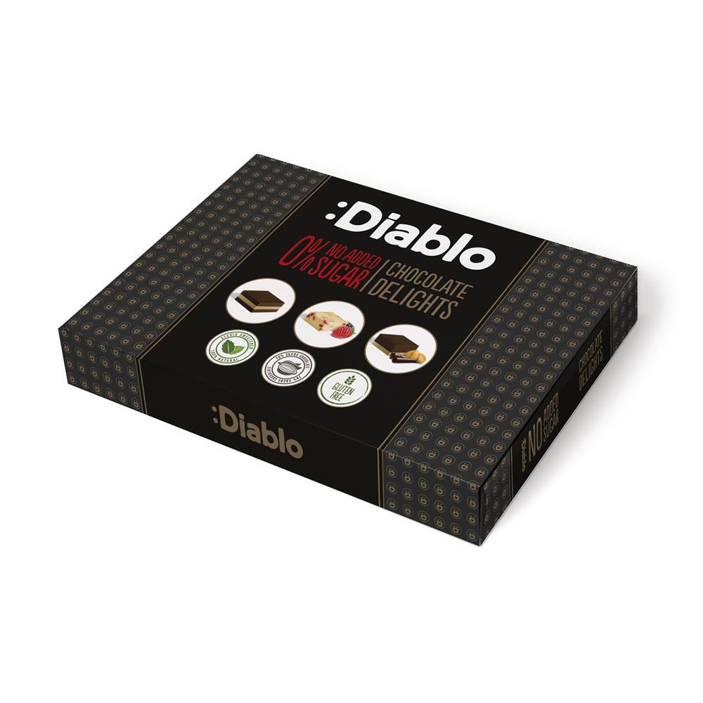 Diablo Sugar Free Chocolate Delight 115g