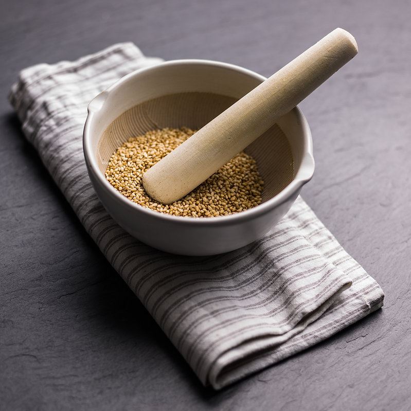 Emma Basic White Sesame Seeds 1kg