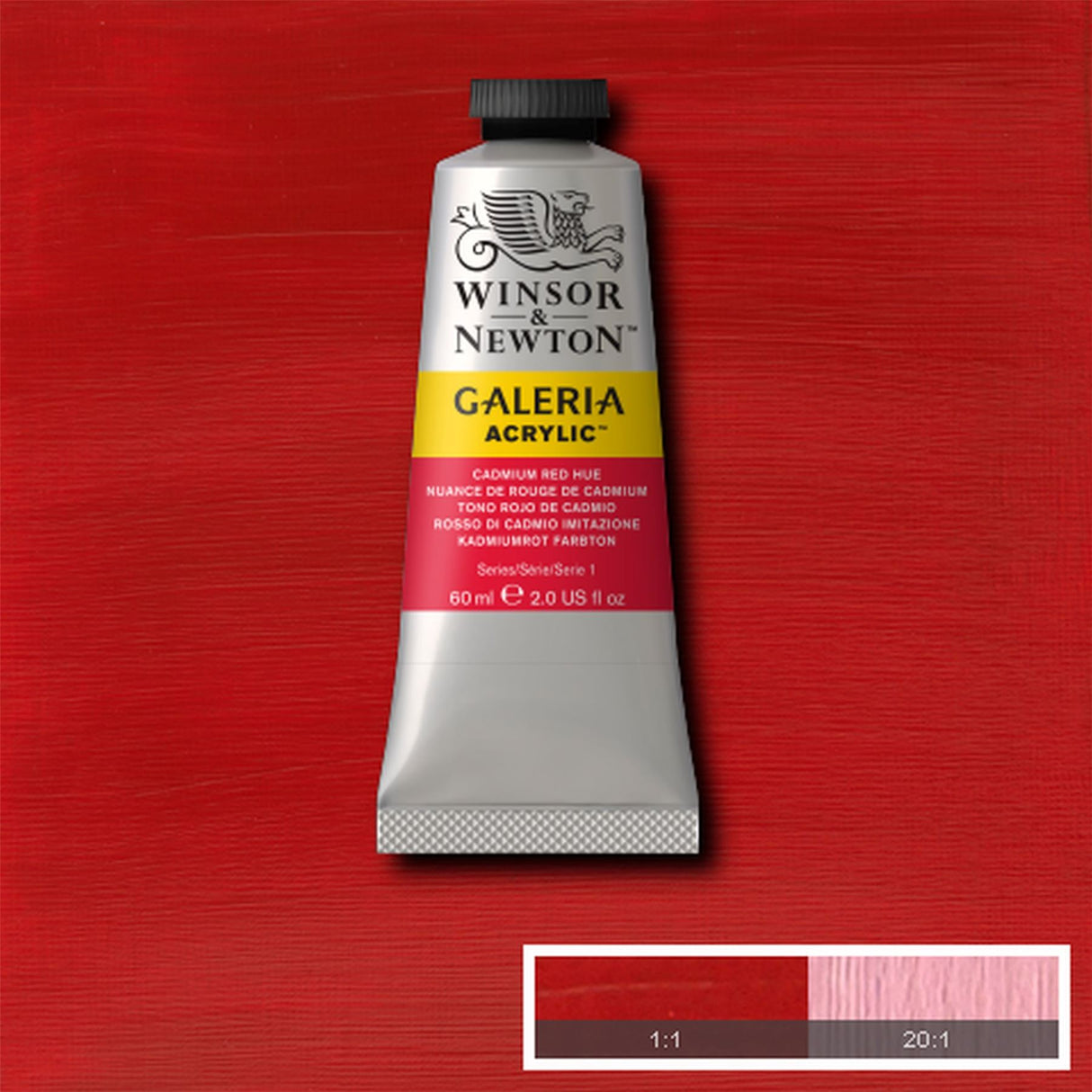 Winsor & Newton Galeria Acrylic Paint 60ml Tubes - All Colours Available