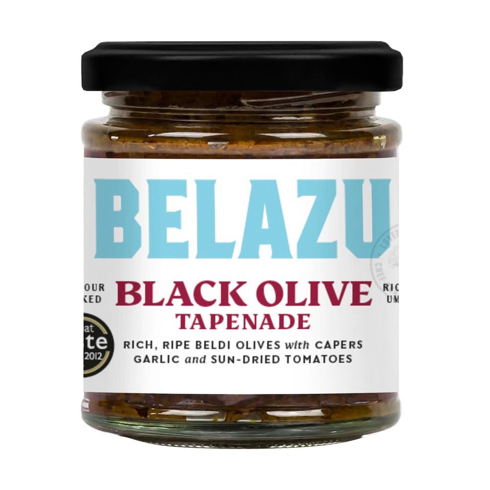 Belazu Black Olive Tapenade 170g