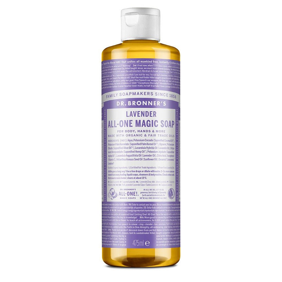 Dr Bronner's All-One Magic Soap - All Sizes and Scents - image 33