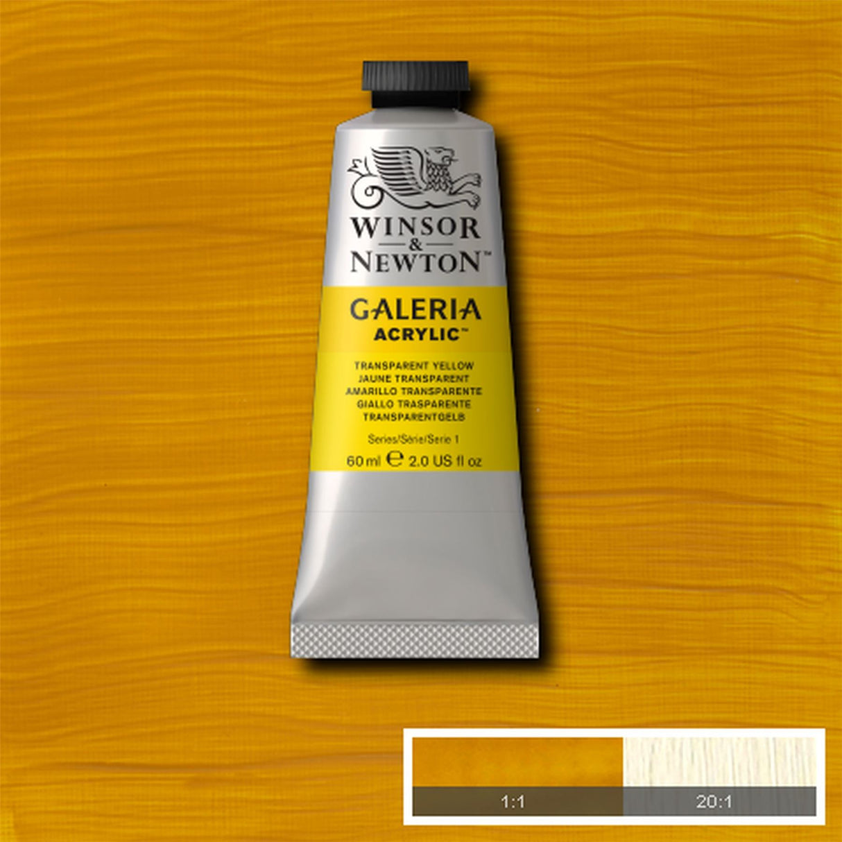 Winsor & Newton Galeria Acrylic Paint 60ml Tubes - All Colours Available