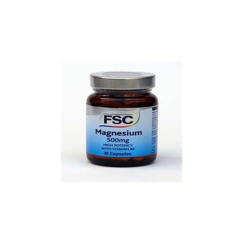 FSC Magnesium 500 30 Capsules