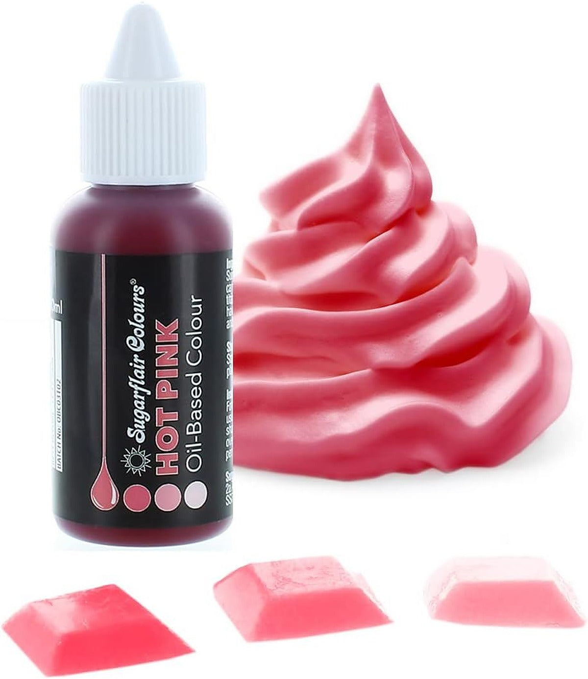 Sugarflair Edible Oil based Food Colouring 30ml - All Shades - image 2