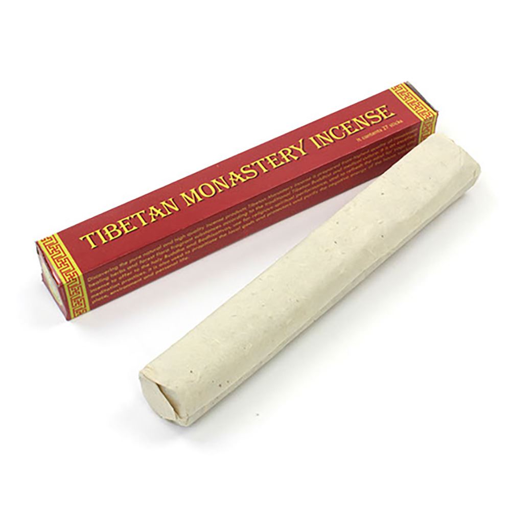 Siesta 100% Natural Ingredients - Tibetan Monastery Incense 27 Sticks