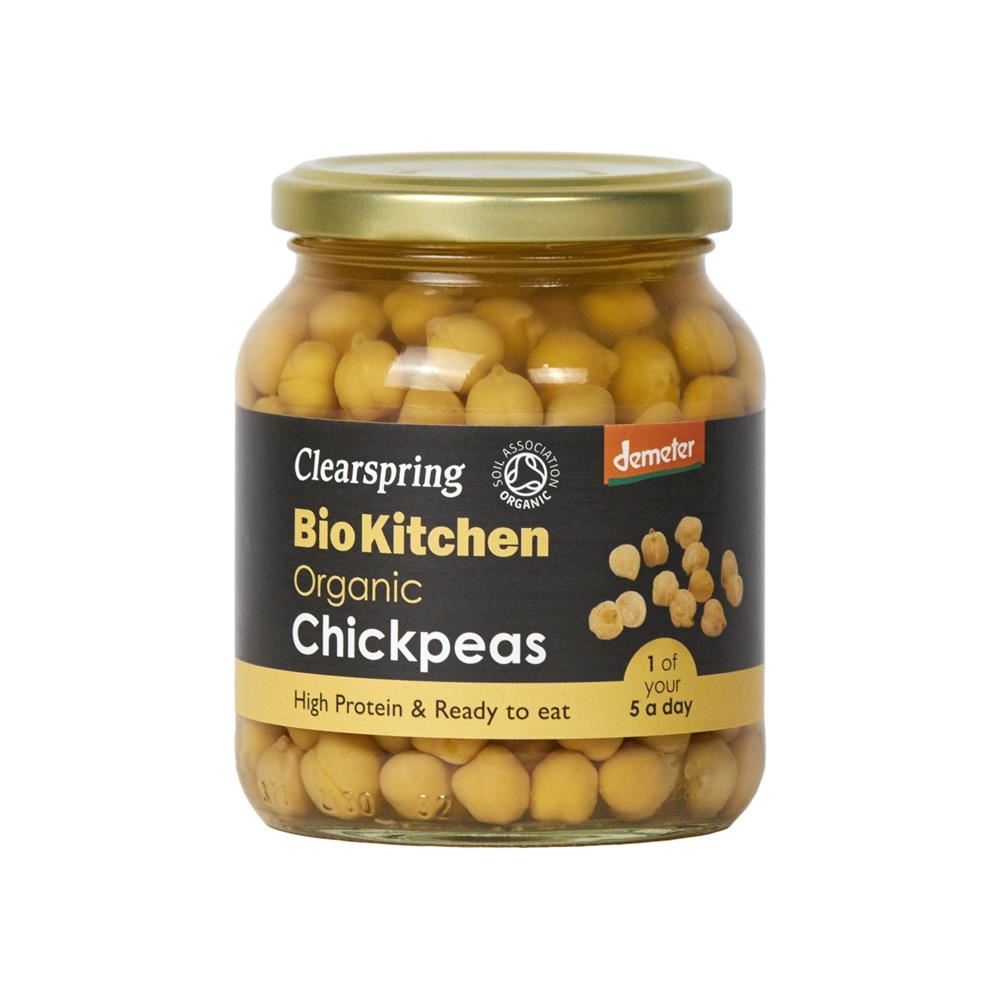 Clearspring Demeter Organic Chickpeas 350g